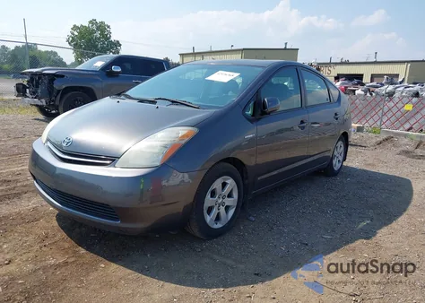 2009 Toyota Prius из США, поврежденный, VIN JTDKB20U693487377